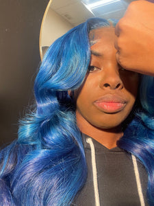Raw Blonde Frontal